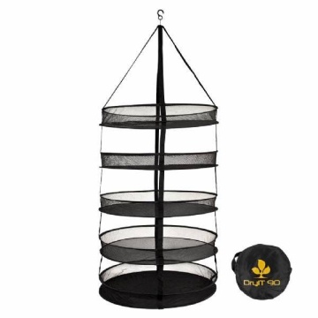 Plasă de uscare 5 niveluri Secret Jardin DryIt ⌀ 90cm - Img 2