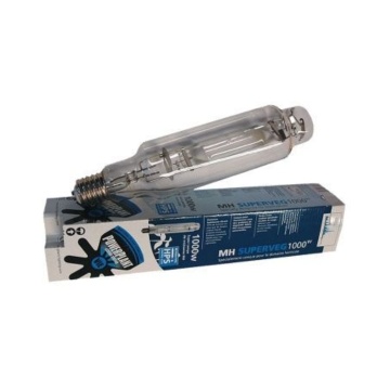 PowerPlant MH Superveg 1000W - Bec horticul MH, 4000K, E40 – pentru faza de creștere