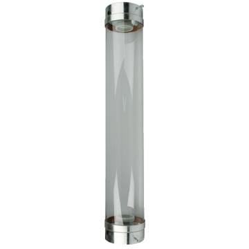 Reflector răcit cu aer Cooltube - 125 x 480 mm - pentru lămpi HPS și MH