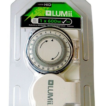 Temporizator mecanic LUMii Heavy Duty