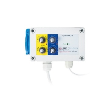 GSE Water timer 10A cu senzor de lumină - temporizator pentru irigare cu senzor zi/noapte