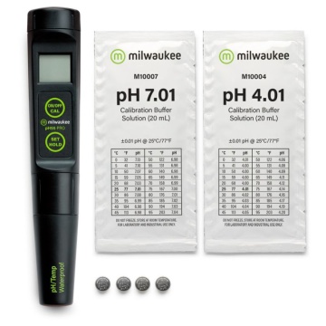 Tester pH și temperatură Milwaukee Waterproof pH55 PRO