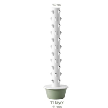 Turn aeroponic cu 11 niveluri – pentru 44 de plante