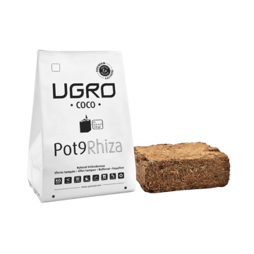 UGRO Pot 9l / 900g - substrat steril din nucă de cocos