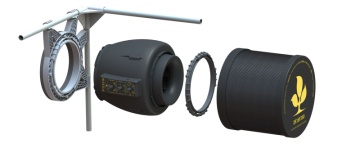 Ventilator/aspirator evacuare Secret Jardin DF16 150/250/350m3/h - Img 5