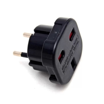 ADAPTOR PRIZA UK TO EUR - adaptor de priză pentru conversie UK la EURO