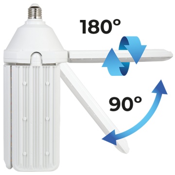 Agrolite 4.30 LED 120W – lampă LED cu 4 panouri, spectru complet, pentru creștere și înflorire