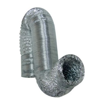 Aluconnect - 10 m. - conductă flexibilă din aluminiu pentru ventilație
