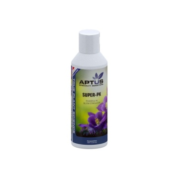 APTUS SUPER PK 150ML - stimulator organo-mineral pentru înflorire și maturare, pentru sol, cocos și hidroponie