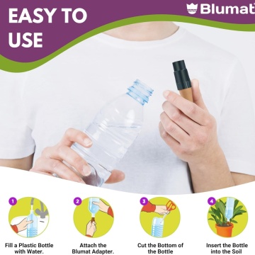BLUMAT ADAPTOR PENTRU STICLA - adaptor auto-udare pentru plante de interior