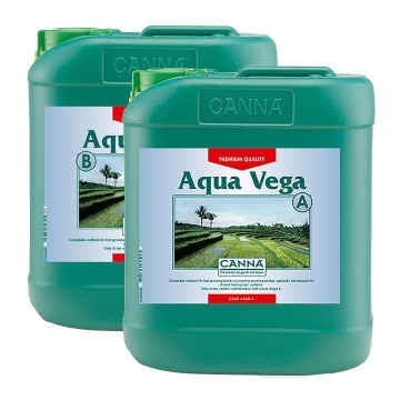 CANNA Aqua Vega A+B - îngrășământ complet pentru creștere - Img 2