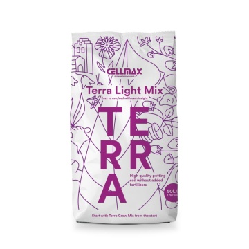 CELLMAX TERRA Light Mix 50l - substrat universal ușor fertilizat