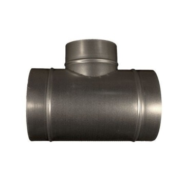 Conector T pentru ventilație cu dimensiunile 200x125x200 mm
