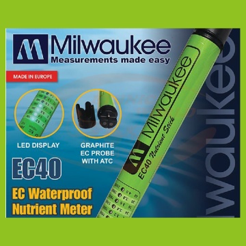 Contor nutrienți Milwaukee EC40 EC/TDS