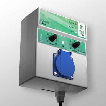 Controler compact Techgrow T-Nano CO2  pentru dozarea automată a dioxidului de carbon