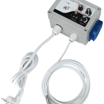 Controler de Temperatură, Viteza Minimă-Maximă cu Setare Histerezis GSE 10A