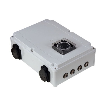 Davin DV-44, Cutie de distribuție cu temporizator pentru 16 x 600W sau 20 x 400W