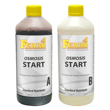 Ferro OSMOSIS START A&B 2x1l - îngrășământ bicomponent pentru stadiul incipient de dezvoltare a plantelor