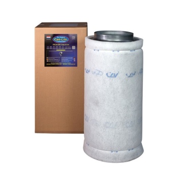 Filtru de cărbune activ Ø355 mm CAN LITE - pentru purificarea aerului și reducerea mirosurilor