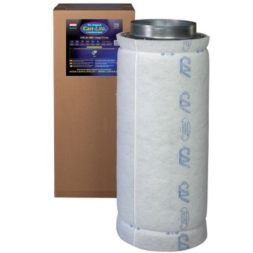 Filtru de cărbune activ Ø355 mm CAN LITE - pentru purificarea aerului și reducerea mirosurilor