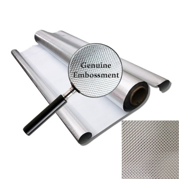 Folie reflectorizantă diamant cu spate alb 125μm - 1,25 x 30 m