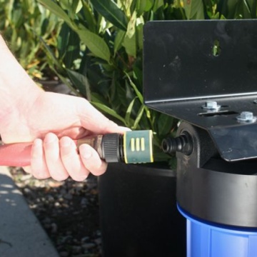 GrowMax PRO GROW 2000 l/h - Sistem de filtrare a apei în 2 stagii