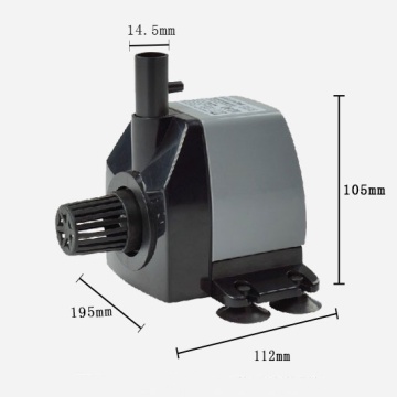 Hailea HX-2500 - Pompă de apă submersibilă 650L/h