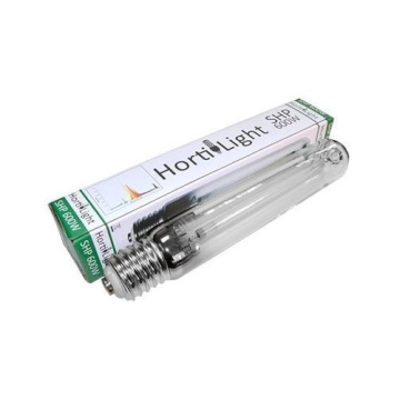 HortiLight SHP 600W - Bec HPS cu spectru dual, pentru creștere și înflorire, 2100K, E40