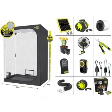 Kit de cultivare indoor - GARDEN HIGHPRO GROWKIT 120L