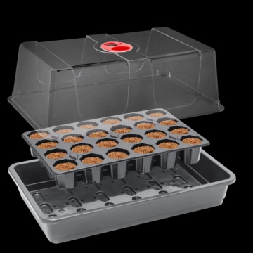 Kit de înrădăcinare și răsad cu 24 de alveole - ROOT!T Dry Peat Free 24, (37,5x23x18cm)