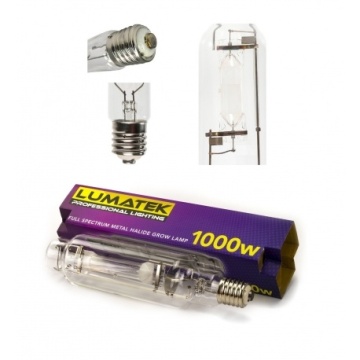 LAMPA MH LUMATEK GROW - lampă cu halogenuri metalice pentru etapa de creștere