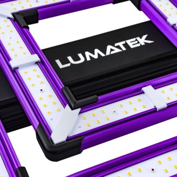 Lumatek ATS 200W PRO LED - lampă led profesională cu spectru complet, 2.5 mmol/J, PPF 508mmol/s