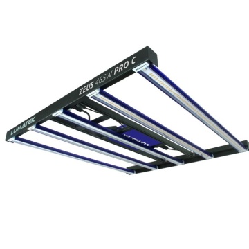 LUMATEK ZEUS 465W PRO 2.9 - lampă led profesională cu spectru complet, 2.9 µmol/J, PPF 1353 µmol/s