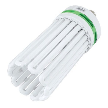 LUMii CFL 300w - bec CFL cu lumină albă rece 6400K, E40