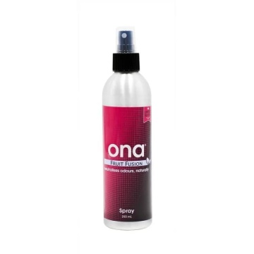 ONA Spray Fruit Fusion 250ml - spray organic pentru neutralizarea mirosurilor persistente