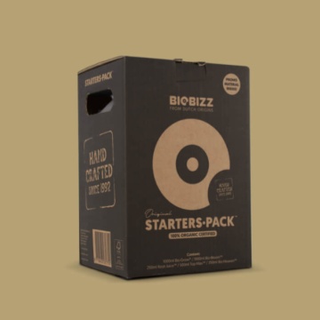 Pachet BioBizz Starter - pachet pentru înrădăcinare, creștere și înflorire