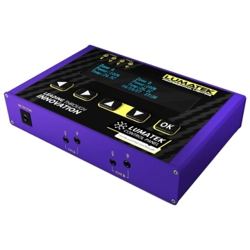 Panoul de control Lumatek (HID) - pentru monitorizarea temperaturii camerei, timpul de iluminare, automatizarea și reglarea luminii