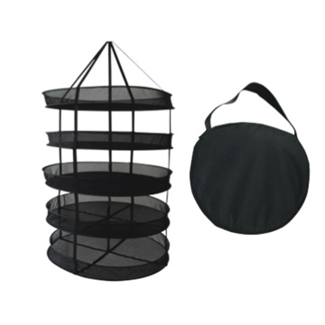 Plasă de uscare 5 niveluri Secret Jardin DryIt ⌀ 90cm - uscător suspendat pentru ierburi, condimente și fructe