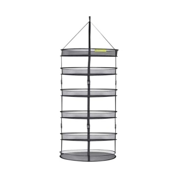 Plasă de uscare Garden Highpro PRODRY MASTER 75 - uscător suspendat modular cu 6 niveluri pentru ierburi, flori și fructe