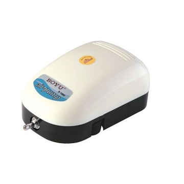 Pompă de aer BOYU S-1000, debit 252l/h, 3W, ieșire 4 mm
