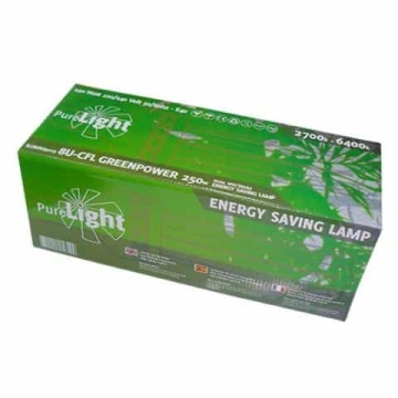Pure Light CFL Agro 2700K- 6400K - lampă CFL cu spectru mixt pentru creștere și înflorire