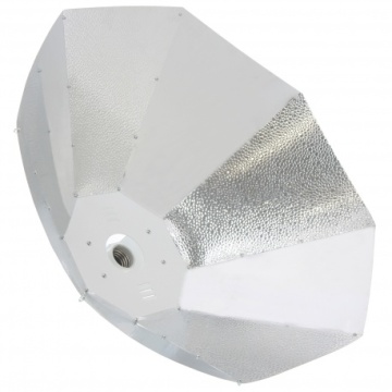 REFLECTOR PARABOLIC PENTRU CFL - reflector horticol din aluminiu cu dulie E40