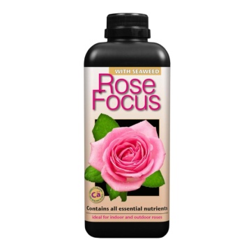 Rose Focus - îngrășământ lichid pentru trandafiri