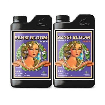 Set pH Perfect Sensi Bloom A+B – îngrășământ de bază pentru perioada de înflorire
