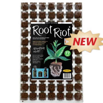 Tavă + Cuburi pentru germinare sau înrădăcinare - Root Riot