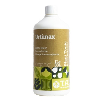 Terra Aquatica Urtimax – Tonic vegetal organic pe bază de urzică