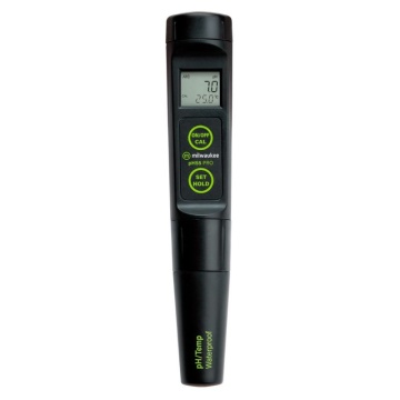 Tester pH și temperatură Milwaukee Waterproof pH55 PRO