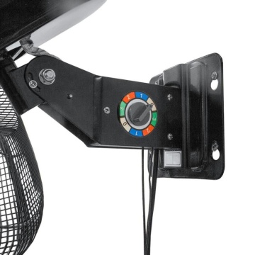 Ventilator de perete RAM Heavy Duty 45cm - ventilator puternic de circulație cu 3 viteze
