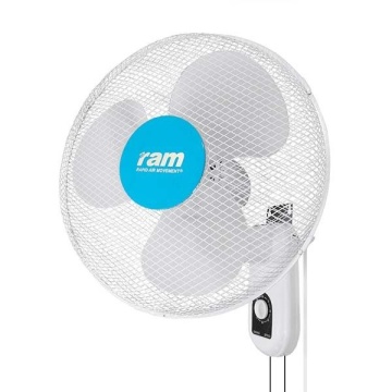 Ventilator de perete RAM - ventilator de 40 cm cu 3 trepte de viteză