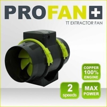 Ventilator evacuare - Garden Highpro PROFAN TT EXTRACTOR VENTILATOR 150